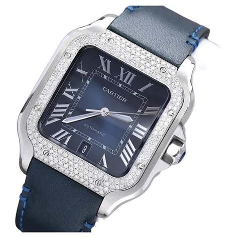 womens cartier santos|cartier santos bezel.